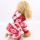thumbnail image 2 of Abrigos cálidos de invierno para perros para cachorros, lindo mono con diseño de cuatro patas para mascotas, ropa con capucha de tela de franela suave Adepaton FLD-3304, 2 of 8