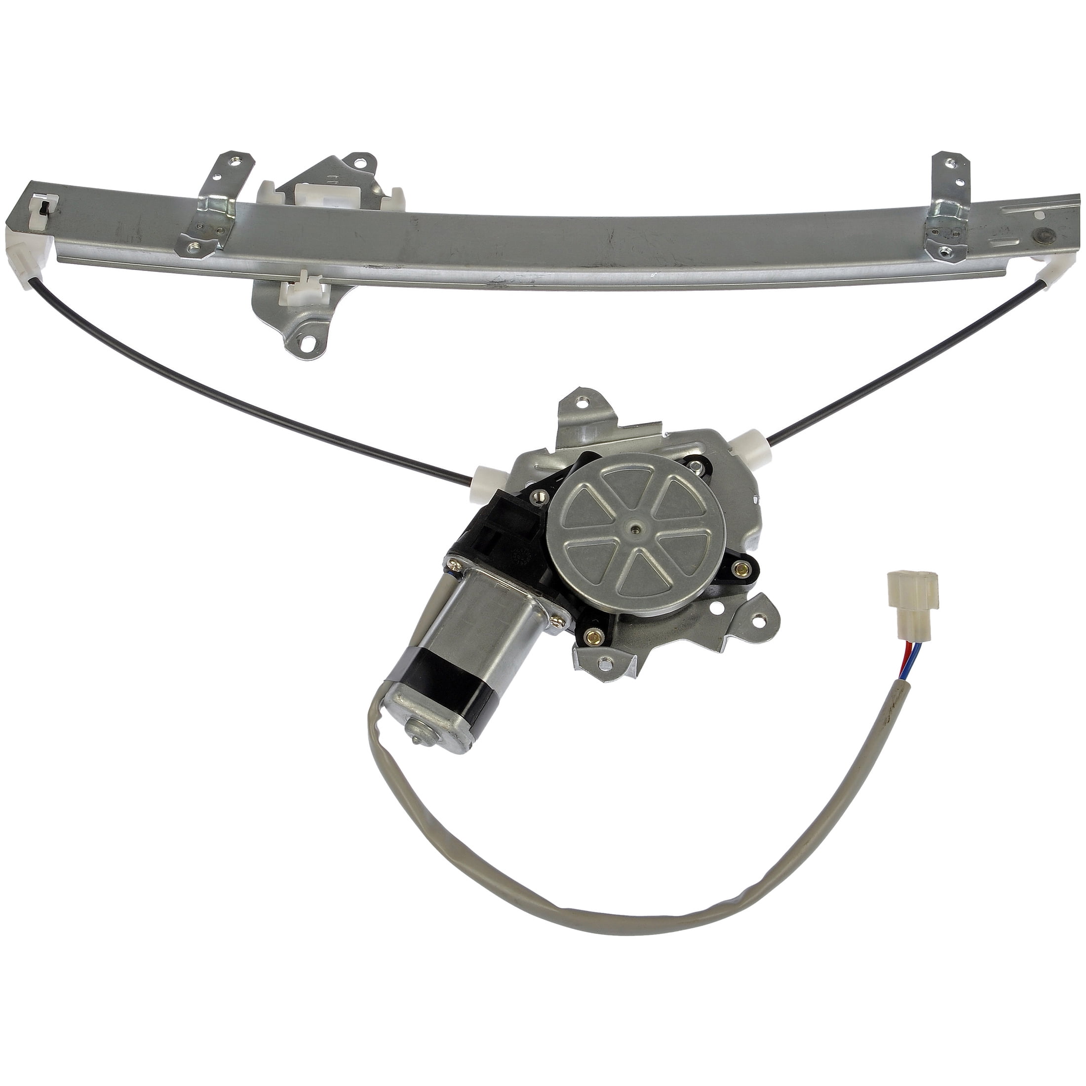 Dorman 741-996 Front Driver Side Power Window Motor and Regulator Assembly for Specific Mitsubishi Models