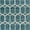 Blue, variant on Unique Loom Matrix Trellis Collection Area Rug - Tile (3' x 10' Runner Grey/Ivory)