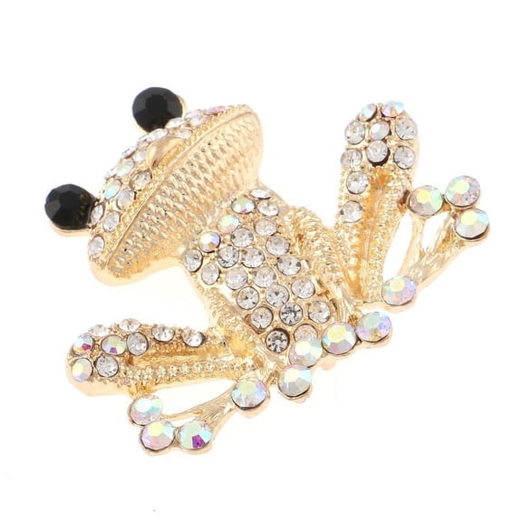 Rhinestone Brooch