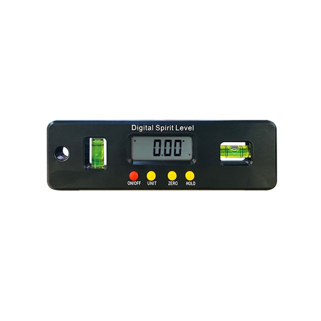 150mm 100mm 360 Degrés Mini Protracteur Numérique Inclinomètre Niveau Électronique, Mesure Précise
