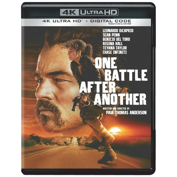 One Battle After Another (4K Ultra HD   Digital Copy), Action, Warner Bros.