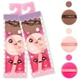 thumbnail image 3 of WIFKLSIIPG Poudre de Maquillage Puff Utilisation Sèche et Humide Adaptée à la Fois Usage Sec et Humide Ne Manger Pas de Poudre Outils de Maquillage en Forme de Gouttelette, 3 of 3