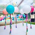 thumbnail image 4 of Globos de látex de 18/36 pulgadas, globos inflables de helio, globos grandes para decoración de bodas, fiestas de cumpleaños, actividades al aire libre, 4 of 5