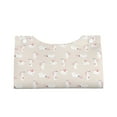 thumbnail image 4 of Kdxio Love Rabbit Print Tissue Box Cover,Modern PU Leather Rectangular Tissue Box Holder for Bathroom Living Room Bedroom Office Desk Car Home, 4 of 9