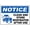 Warning Sign 5, variant on Chock Wheels Of Trailer Aluminum Tin Warning Sign 8"x12" - For Home Outdoor Garden, Trailer Wheel Chock Sign