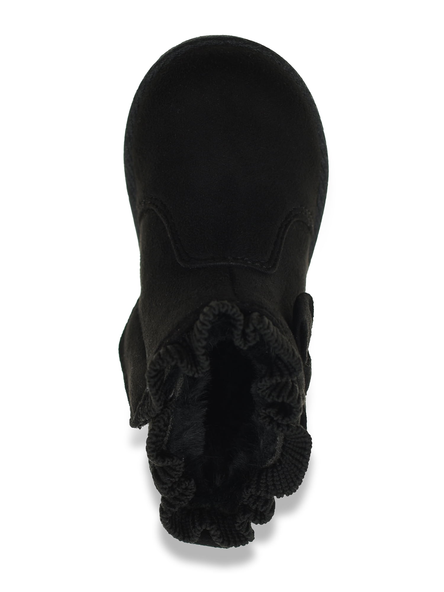 Wonder Nation Baby and Toddler Girls Faux Fur Boots