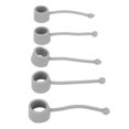 thumbnail image 4 of Puntas De Los Dedos Para Ejercitar La Mano, Cubierta Ligera Para Estirar Los Dedos, 20 Libras, 5 Piezas De Repuesto Para Entrenamiento De Articulaciones, 4 of 8