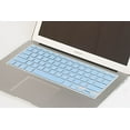 thumbnail image 2 of Mosiso Plastic Hard Shell Case Cover for Old MacBook Pro 13 inch (A1278 CD-ROM) With Keyboard Cover, Aqua Blue, 2 of 4