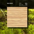 thumbnail image 4 of Chicology Natural Woven Deluxe Adjustable Sliding Panels, 4 of 7
