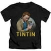Tintin Looking For Answers Little Boys Juvy Shirt