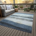 thumbnail image 3 of Dalyn Rugs Machine Washable Indoor/Outdoor Chantille ACN2169 Blue 3' x 5' Rug, 3 of 9
