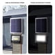 thumbnail image 2 of leyfeng LED al aire libre Luz solar IP67 Lámpara de pared con energía solar a prueba de agua con control remoto para patio, 2 of 8