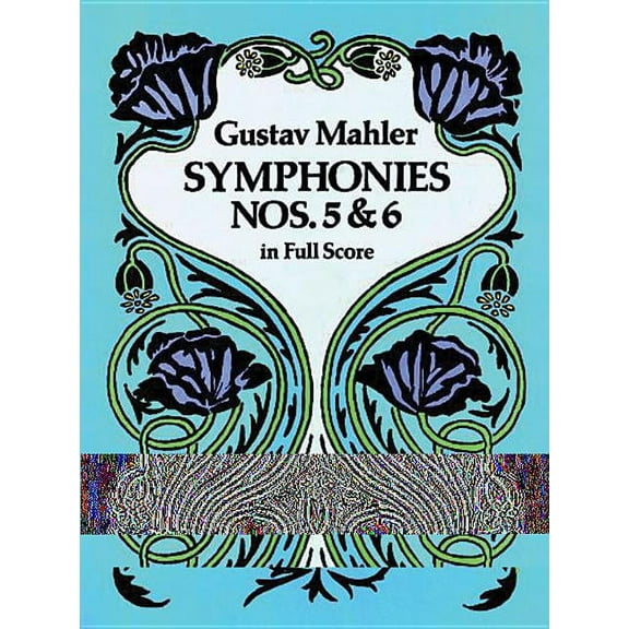 Dover Orchestral Music Scores Symphonies Nos. 5 and 6 in Full Score, (Paperback)