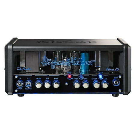 UPC: 4039373020472 | Hughes & Kettner TubeMeister 20 Deluxe Head Black