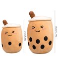 thumbnail image 2 of Juguete De Peluche De Té De Burbujas De 24Cm/ 35Cm, Muñeco Suave De Té De La Leche, Almohada Con Forma De Taza De Té, Cojín, Juguetes Para Niños, Regalo De Cumpleaños Yuarrent FN007163-05, 2 of 5