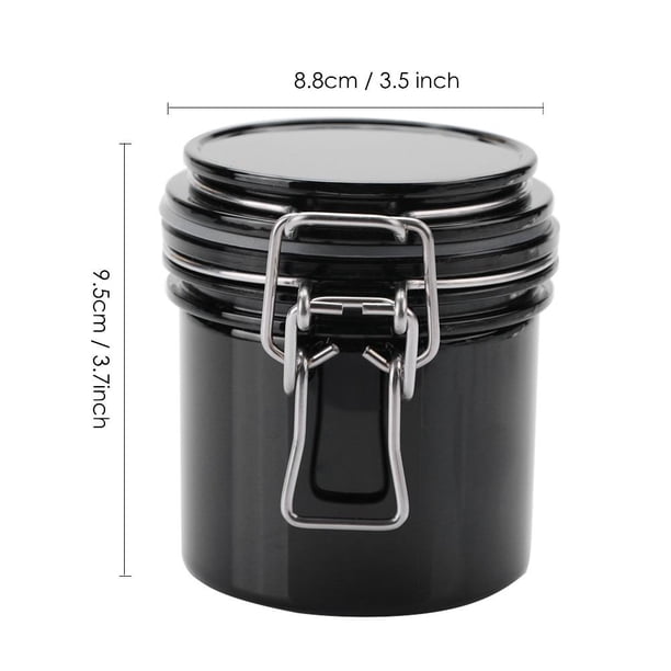Fugacal Tanque de Almacenamiento de Pegamento para Pesta?as, Cilindro de Contenedor de Tarro de Almacenamiento Sellado Activado Reutilizable para Extensiones de Pesta?as Postizas Fugacal No se aplica