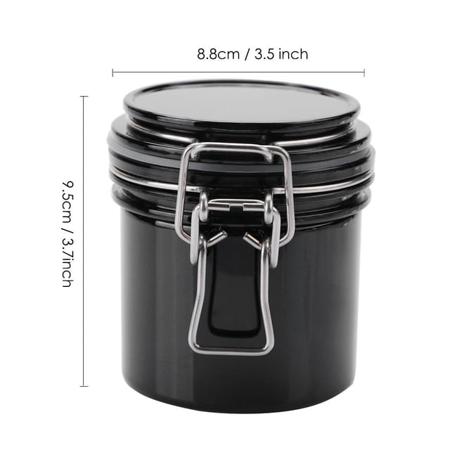 Fugacal Tanque de Almacenamiento de Pegamento para Pesta?as, Cilindro de Contenedor de Tarro de Almacenamiento Sellado Activado Reutilizable para Extensiones de Pesta?as Postizas Fugacal No se aplica