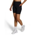 thumbnail image 2 of Reebok Women's Reflex High Rise Bike Short, Sizes XS-XXXL, 2 of 6
