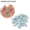 thumbnail image 4 of 25pcs M8x1.25 Car Grease Nipple Fitting Straight 180 Degree Angle Galvanized Steel Grease Zerk Fitting, 4 of 6