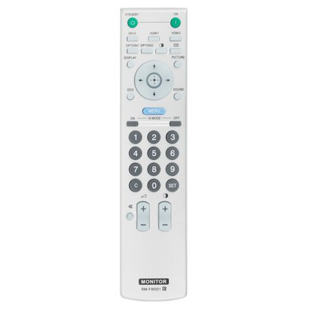 RM-FW001 Replace Remote for Sony LCD Monitor FWD-32LX2F FWD-40LX2F FWD-40LX2X