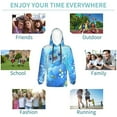 thumbnail image 3 of Piplup Youth Cartoon Hoodie Fashion Long Sleeve Kids Pullover Coat Casual Hoody Hooded Sweatshirts for Boys Girls, 3 of 8