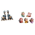 thumbnail image 1 of Figura de elefante,Figuras de elefantes,estatuas,adornos de animales,Escultura coleccionable para dormitorio,decoración del hogar,regalo.,Figura de escritorio,Figura de dibujos animados del, 1 of 8
