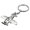 X282 propeller, variant on Novelty Airplanes Shaped Key Holder Polished Zinc Alloy Construction Compact Decorative Item for Adventure Seekers