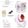 thumbnail image 3 of WHEANG Cordless Bead For Jewelry Making 2 In 1 Clay & Seed Bead Bracelet & Necklace Maker Machine With Bead Needles And Thread Upgrade Design, 3 of 4
