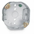 thumbnail image 2 of Steel City 4 In. New Construction Octagon Ceiling Fan Box 54151 CFB, 2 of 2
