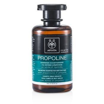 Apivita Propoline Balancing Shampoo For Very Oily (Best Shampoo For Very Oily Hair)