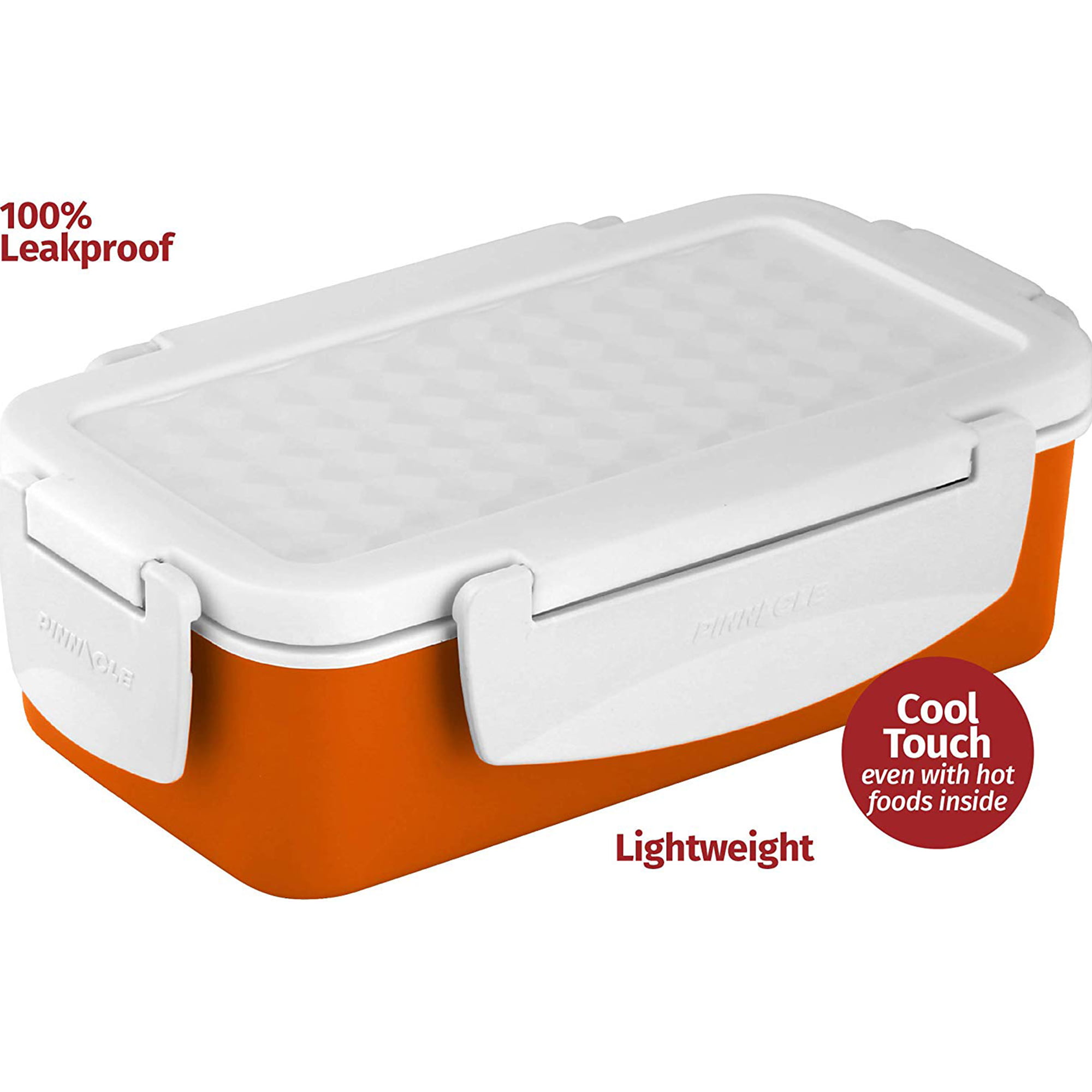 Lunch Box ~ Pinnacle Insulated Leak Proof Lunch Box for Adults and Kids -  Thermal Lunch Container Wi…See more Lunch Box ~ Pinnacle Insulated Leak