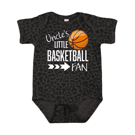 

Inktastic Uncle s Little Basketball Fan Gift Baby Boy or Baby Girl Bodysuit