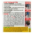 thumbnail image 3 of EZ Chill R-134a Refrigerant With Leak Sealer and UV Dye, 10.25 oz, 3 of 3