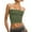 Army Green, variant on Womens Sleeveless Tops Tank Top for Women Women's Strapless Camisole Top Summer Casual Sleeveless Tank Basic Comfortable Stretchy Soft Breathable Daily Wear Beach Vacation