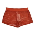 thumbnail image 1 of Short Ocean Pacific para Mujer Diseño Tejido Anaranjado Talla M, 1 of 4