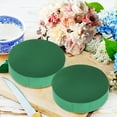 thumbnail image 1 of unbranded 6Ud Espuma Floral Redonda Verde Para Arreglos Y De Bodas Y Eventos, 1 of 6