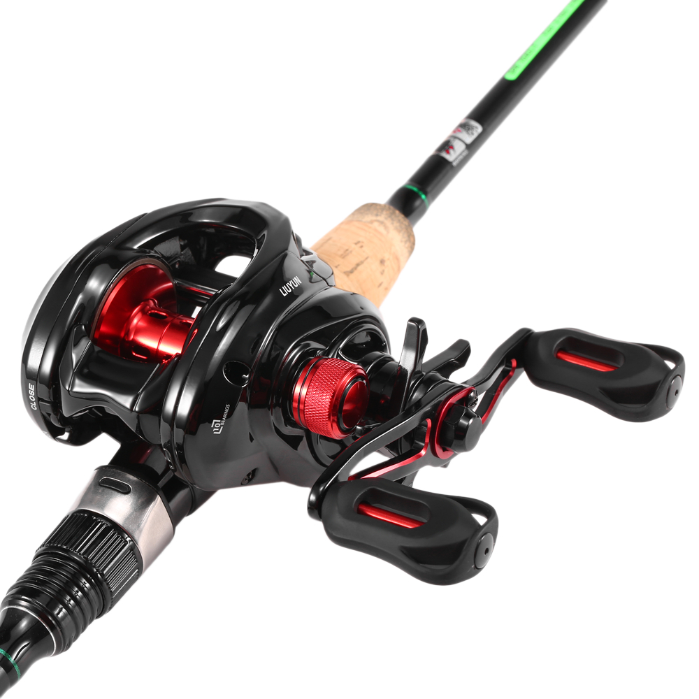 Fishing Reel Trolling Reel Baitcasting Reel 9 1bb 7 2 1 Baitcast Fishing Reel Magnetic And Centrifugal Dual Brake Carp Fishing Reel With Free Spool Left Right Hand Walmart Canada