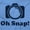 Carolina Blue, variant on Oh Snap Camera Snapshot Cute Hobby Zip Up Hoodie Men's Women's Brisco Brands M