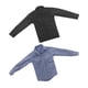 thumbnail image 4 of Moda masculina a 1/6, ropa de de color sólido, ropa de de moda masculina pa de acción "juguetes de títeres CUTICAT Figura de acción de la camisa de los hombres, 4 of 5