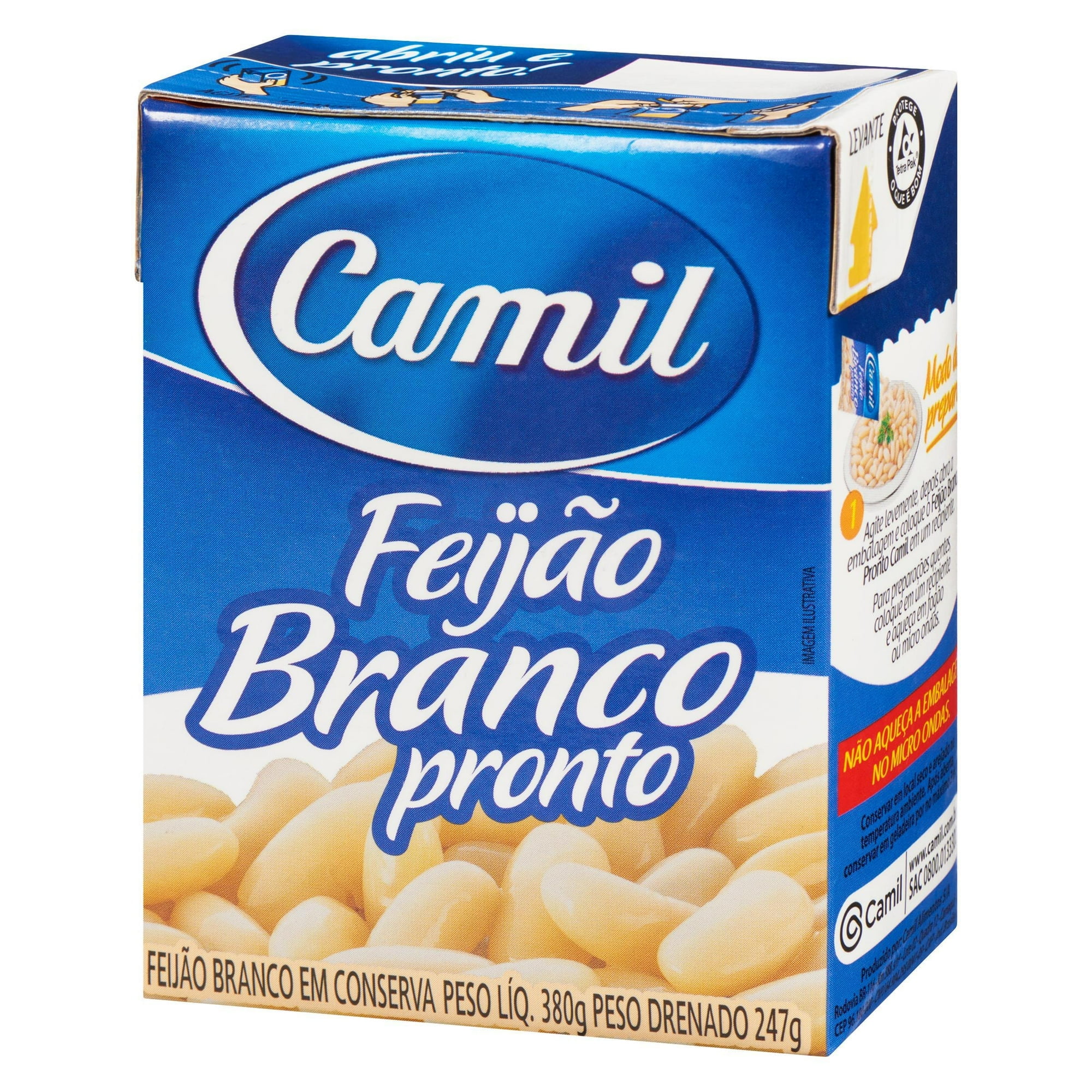 Camil - Ready to Eat White Beans