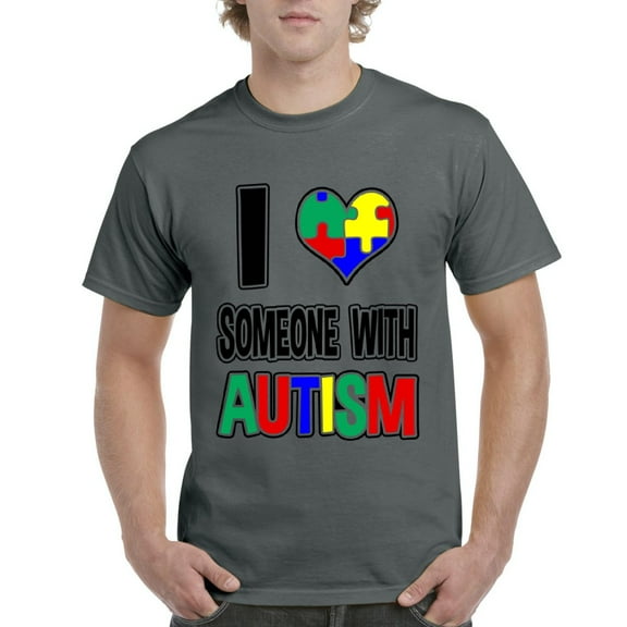 Normal is Boring - Men's T-Shirt Short Sleeve, up to Men Size 5XL - Autism Awareness