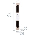 thumbnail image 4 of Northern Lights Candles - 12 Pouces 2pk Disques - Espresso - 72875, 4 of 4
