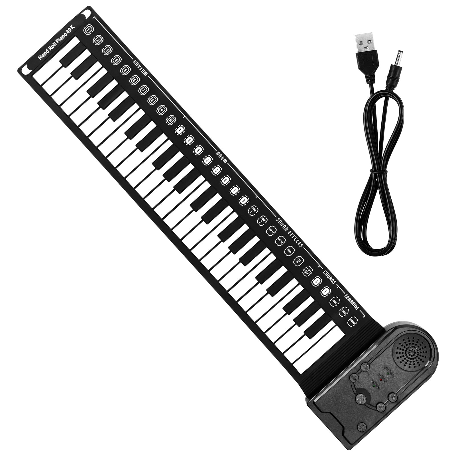 TAILTOSS 1Pack Piano with Volume Control for Beginners 32.5x6.3in