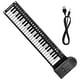 thumbnail image 1 of GOOHOCHY Piano plegable portátil de 49 teclas, teclado electrónico digital flexible para música., 1 of 7