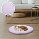 thumbnail image 1 of RKSTN Cat Bed Pet Ice Pad M Diameter 40cm Purple, 1 of 7
