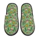 thumbnail image 1 of Balery Vintage Sugar Skull Pantuflas de Casa de Felpa Silenciosas con Diseño Estampado, Zapatillas Cómodas Antideslizantes de Algodón para Interior-Large, 1 of 8