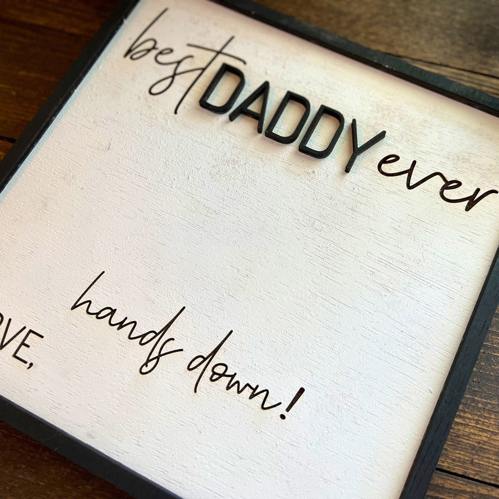 Family Handprint Kit, DIY Makes Father's Day Handwritten and Hand