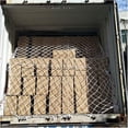 thumbnail image 3 of Fety Net Trailer Nets Heavy Freight Network Container Fety Net For Trailer Load Fixed Freight Hood For Truck Railing Multi-size (color : 10cm Mesh Siz, 3 of 5