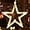 Star, variant on LED Christmas Hanging Window Light with Suction Cup Battery Operated Christmas Lights Indoor Outdoor Xmas Tree Fireplace Home Party Decoration (Snowflake)
